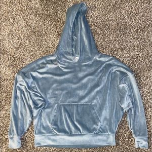 American Eagle Velour Hoodie